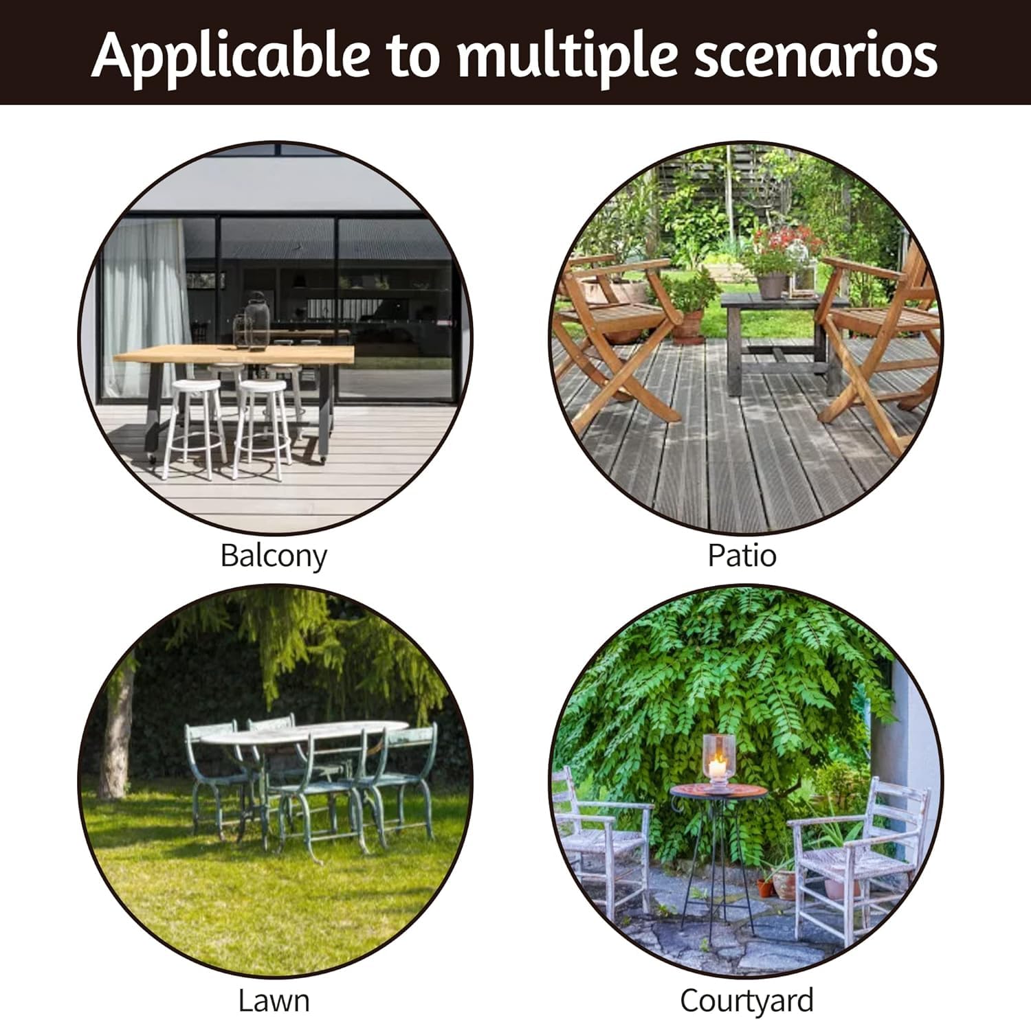 3-Piece Patio Bar Set - Rattan Bar Height Table & Chairs with Cushions, Wicker Outdoor Furniture for Backyard, Poolside, Balcony - Perfect for Entertaining, Relaxing & Outdoor Dining - Beige Cushion Included