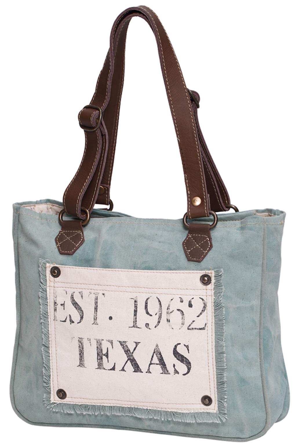 Myra Bag Turquoise TEXAS Small Crossbody Purse for Women - Stylish & Compact Handbag for Everyday Use, Travel, and Shopping