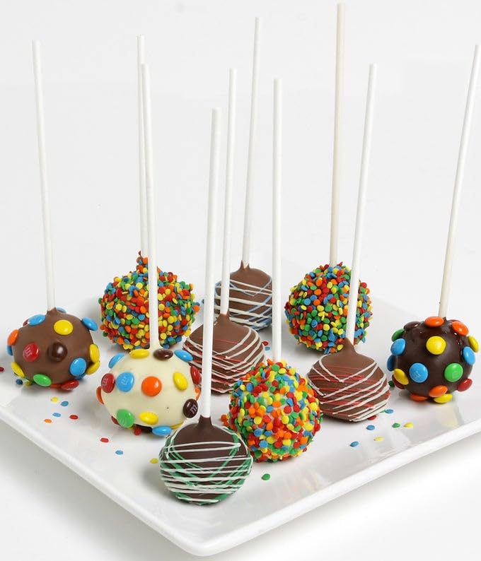From You Flowers - Delicious Birthday Cake Pops | Sweet Treats for Birthdays, Parties & Celebrations | Perfect Gift for Any Occasion