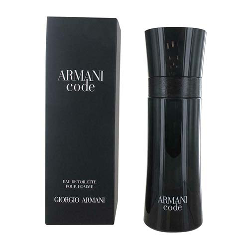 Armani Code Eau de Toilette for Men - 2.5 oz / 75ml | Luxury Cologne by Giorgio Armani | Perfect for Date Night & Special Occasions