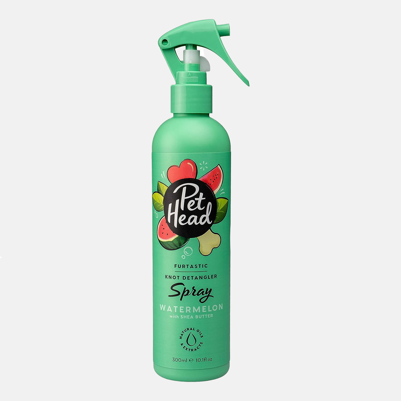 Pet Head Furtastic Spray 300ml - Dog & Cat Detangling & Shine Spray for All Coat Types | Quick Dry, Tangle-Free Solution for Long & Short Hair Pets | Perfect for Grooming, Bathing & Daily Care