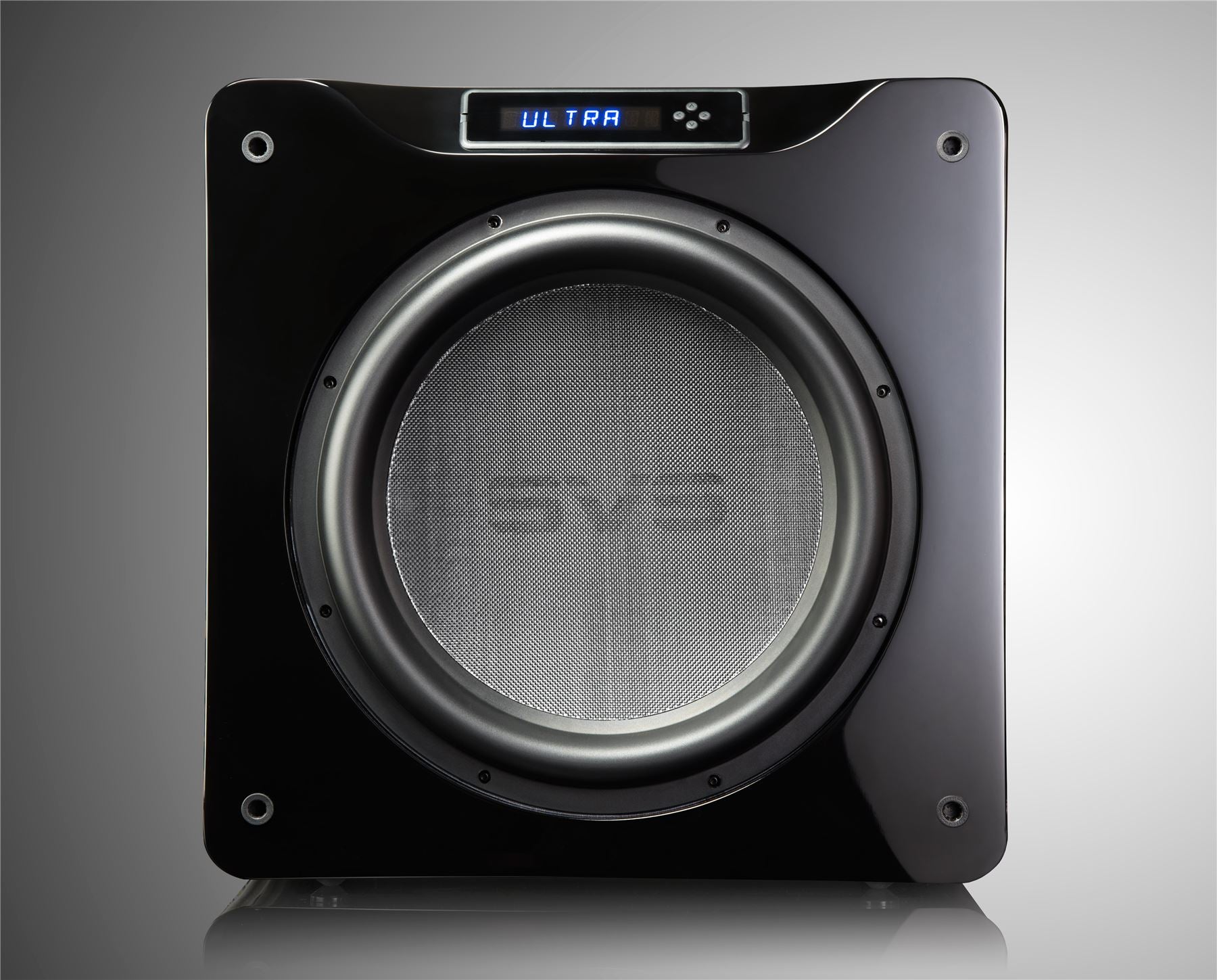 SVS SB16 Ultra 16-Inch Sealed Subwoofer - High-Performance Home Theater & Music Bass Speaker for Movies, Gaming, and Audiophile Listening