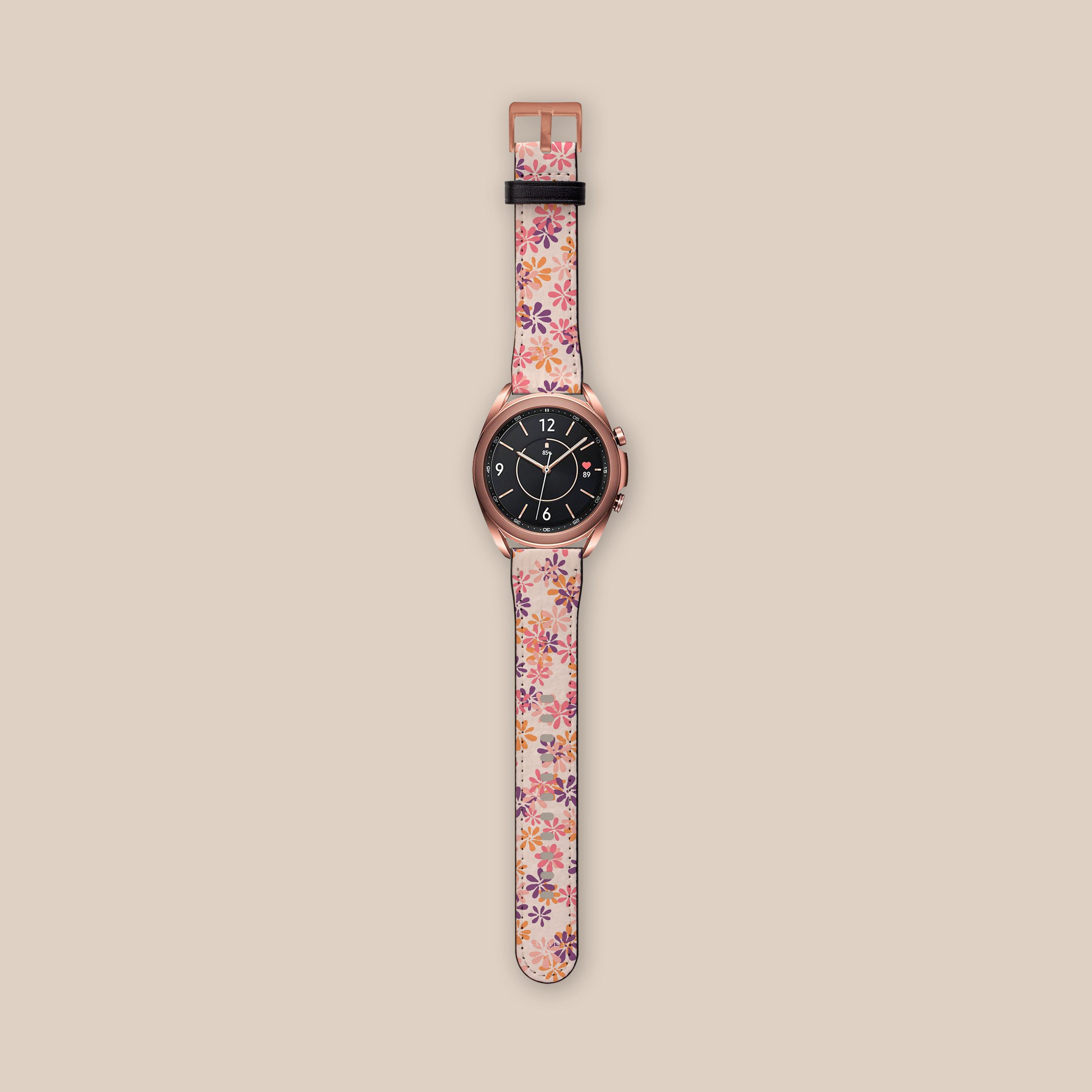 Ditsy Floral Summer Galaxy Watch Band - Stylish & Comfortable Replacement Strap for Samsung Galaxy Watch - Perfect for Outdoor Activities, Workouts & Everyday Wear