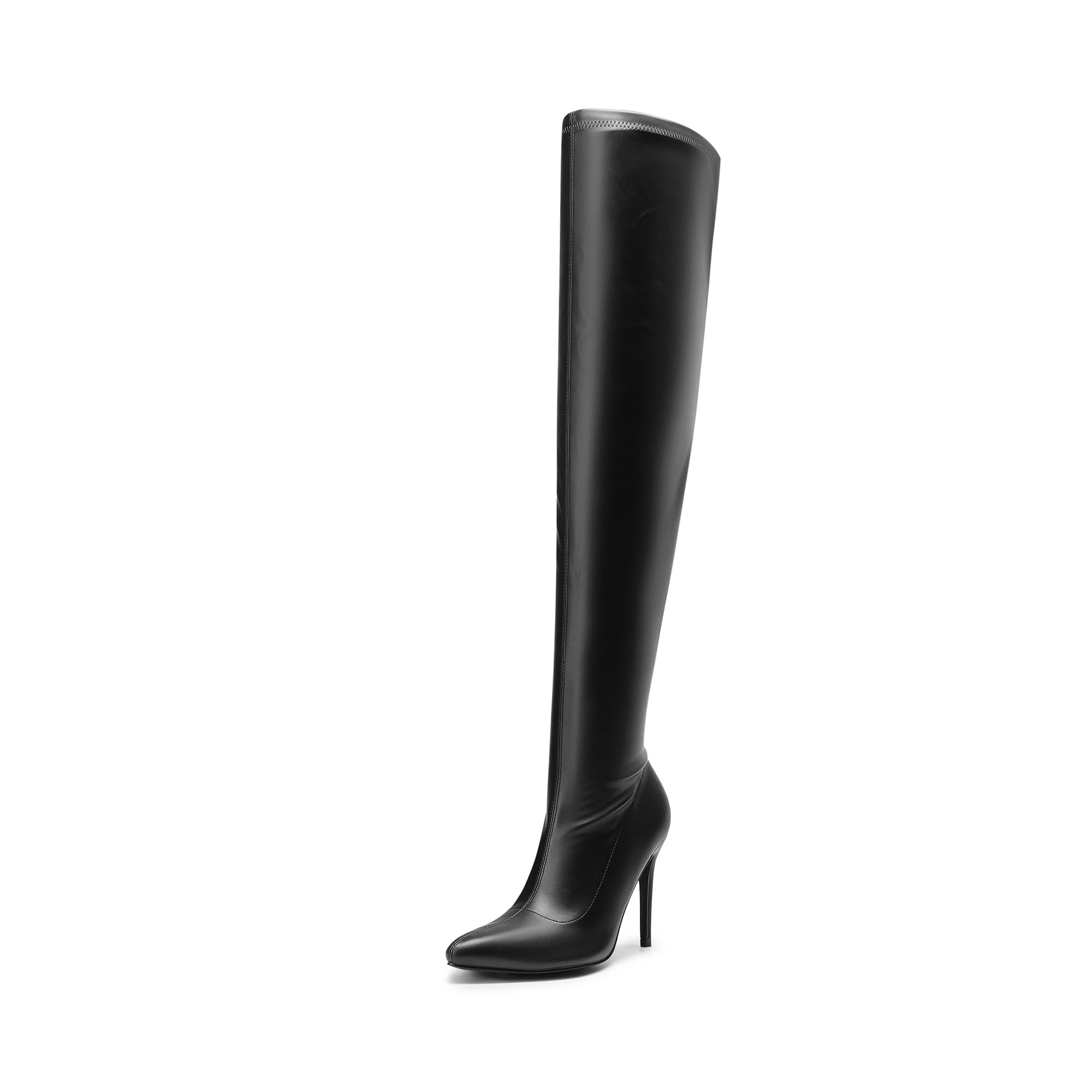 DREAM PAIRS Women's Over The Knee Thigh High Boots with Heel - Stylish Fall & Winter Fashion Boots for Women, Perfect for Parties, Dating & Office Wear