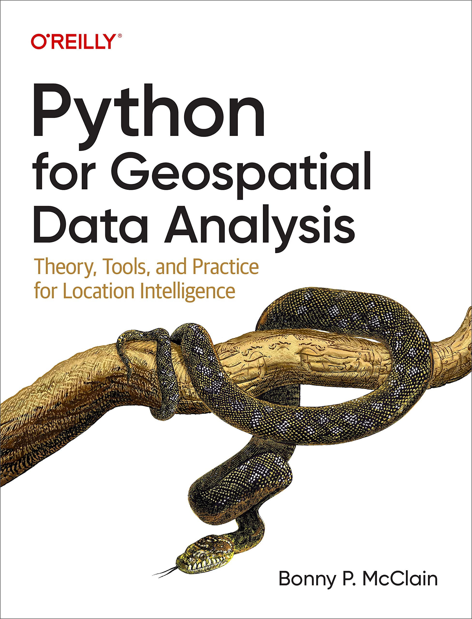 **Python for Geospatial Data Analysis: Theory, Tools & Practice - Location Intelligence Guide for GIS Mapping, Urban Planning & Environmental Studies**