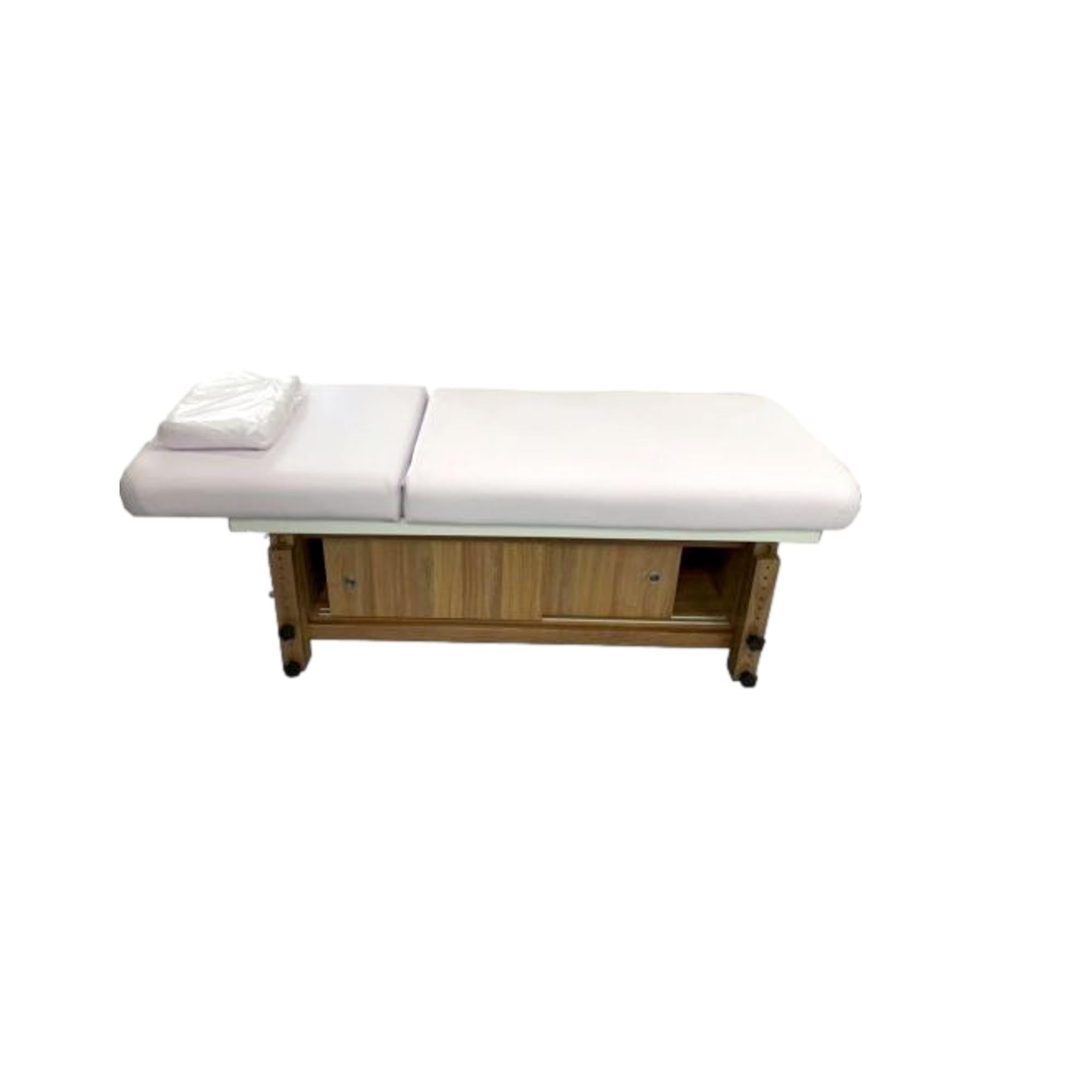 B&S Economy Tilt Table & Cabinet - Adjustable Workstation for Office, Workshop, and Home Use