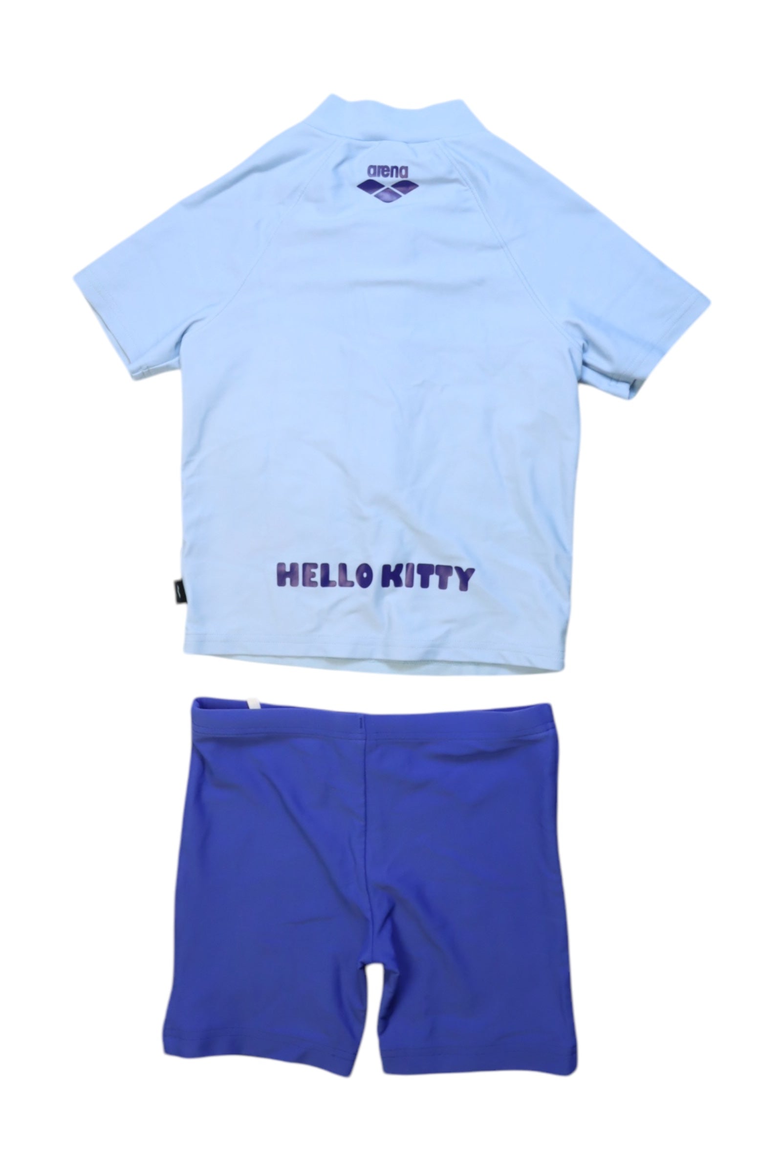 Hello Kitty Swimwear Set for Girls Size 4T - Cute Two-Piece Bathing Suit with Matching Swim Cap - Perfect for Pool Parties, Beach Vacations & Summer Water Activities