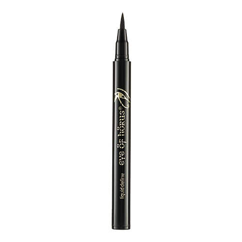 EOH Liquid Define Eyeliner - Black 2g | Waterproof, Smudge-Proof & Long-Lasting | Perfect for Winged Liner, Cat Eye & Everyday Makeup Looks