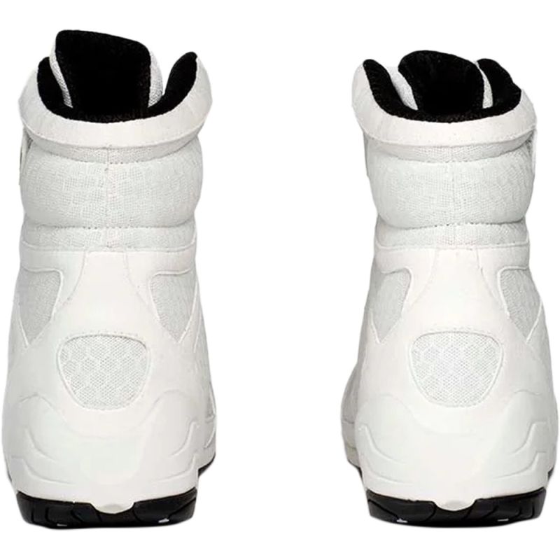 Everlast Elite2 Hi Top Boxing Boots - Professional Boxing Shoes for Men & Women - Lightweight & Durable for Training & Competition - Perfect for Boxing, Kickboxing & MMA Workouts