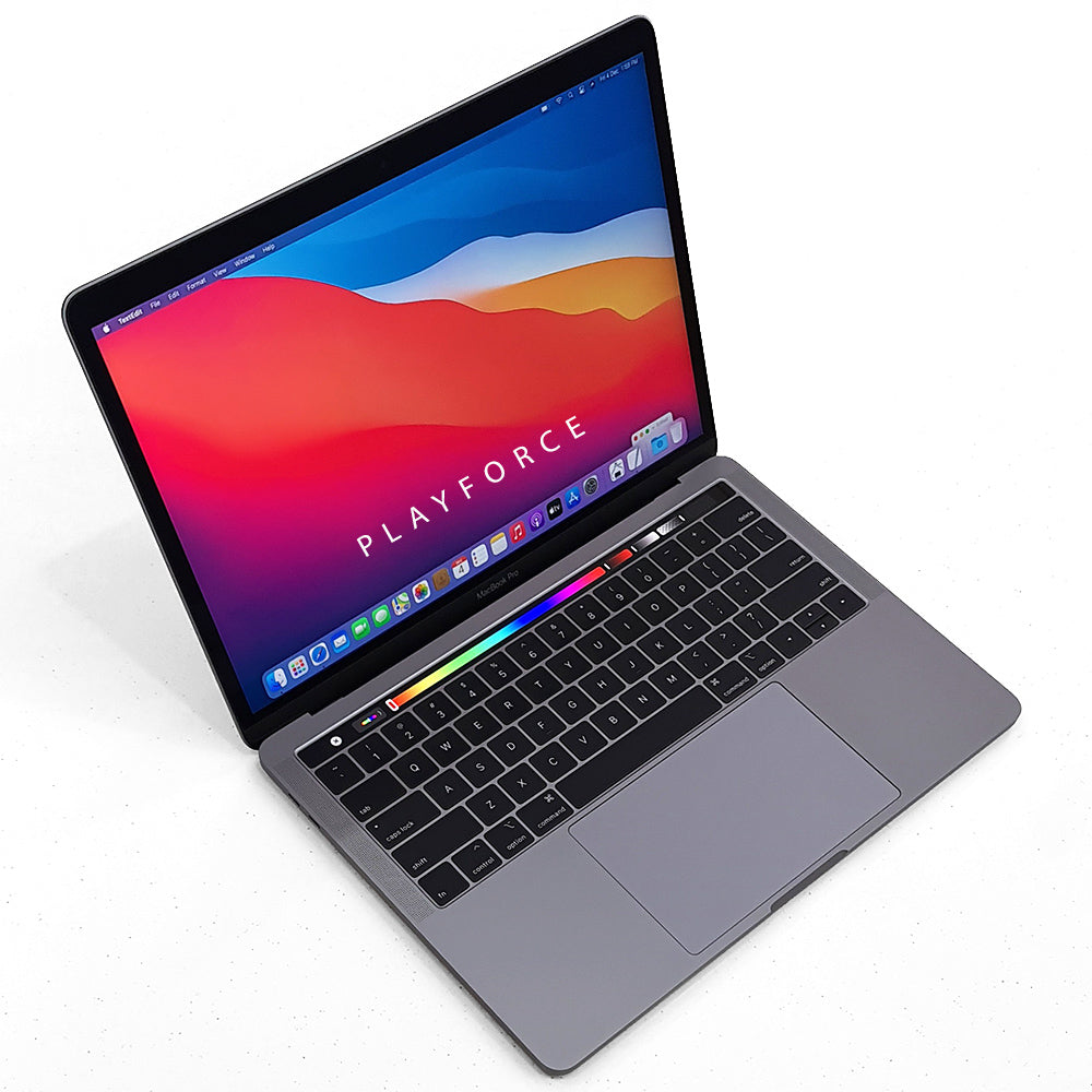 Apple MacBook Pro 13-inch 2019 Model (2.4GHz Quad-Core i5, 8GB RAM, 256GB SSD) - Space Gray - Perfect for Business Professionals & College Students