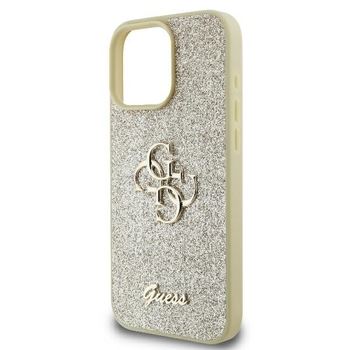 Guess Fixed Glitter Big 4G Logo iPhone 16 Pro 6.3