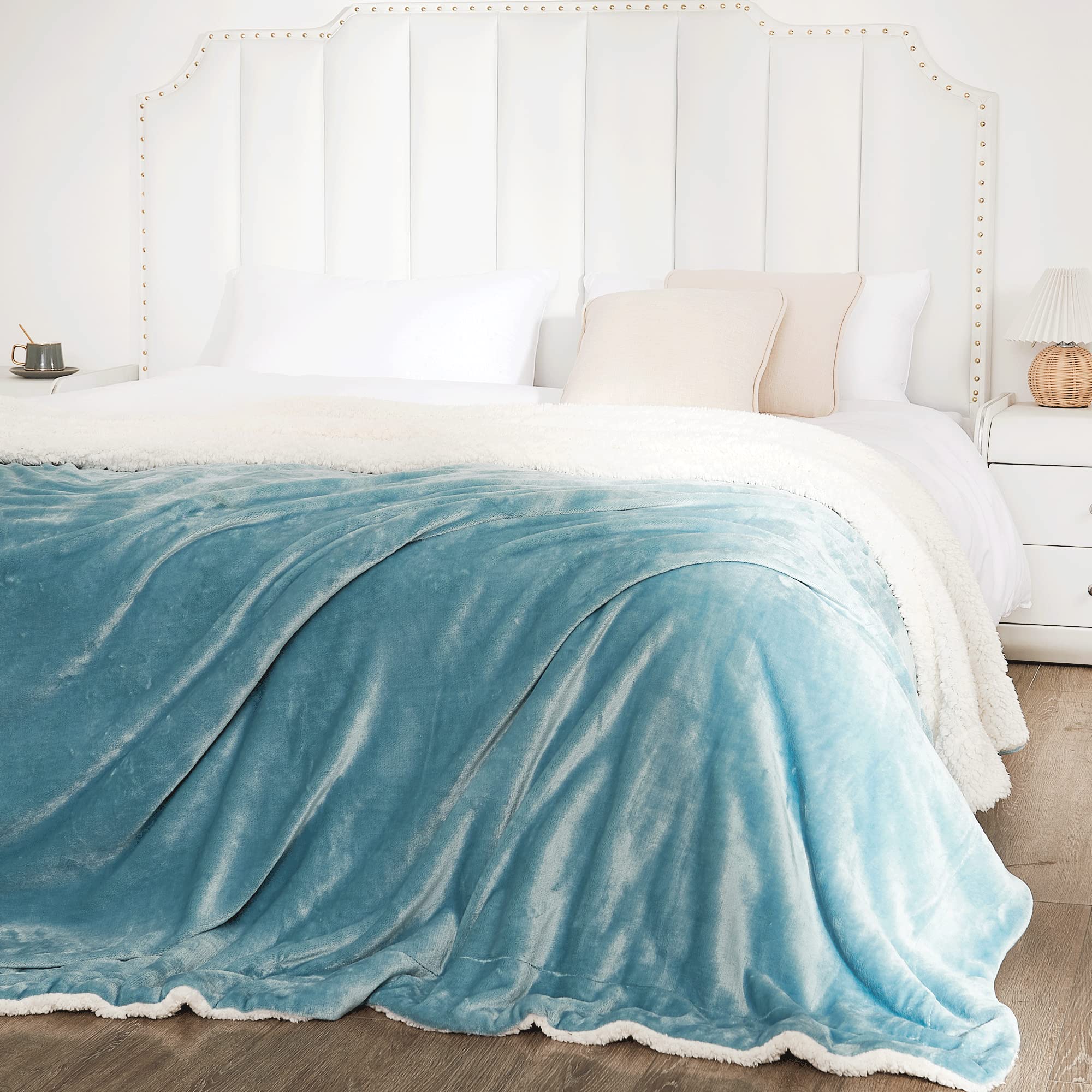 StangH Sherpa Blanket King Size 90