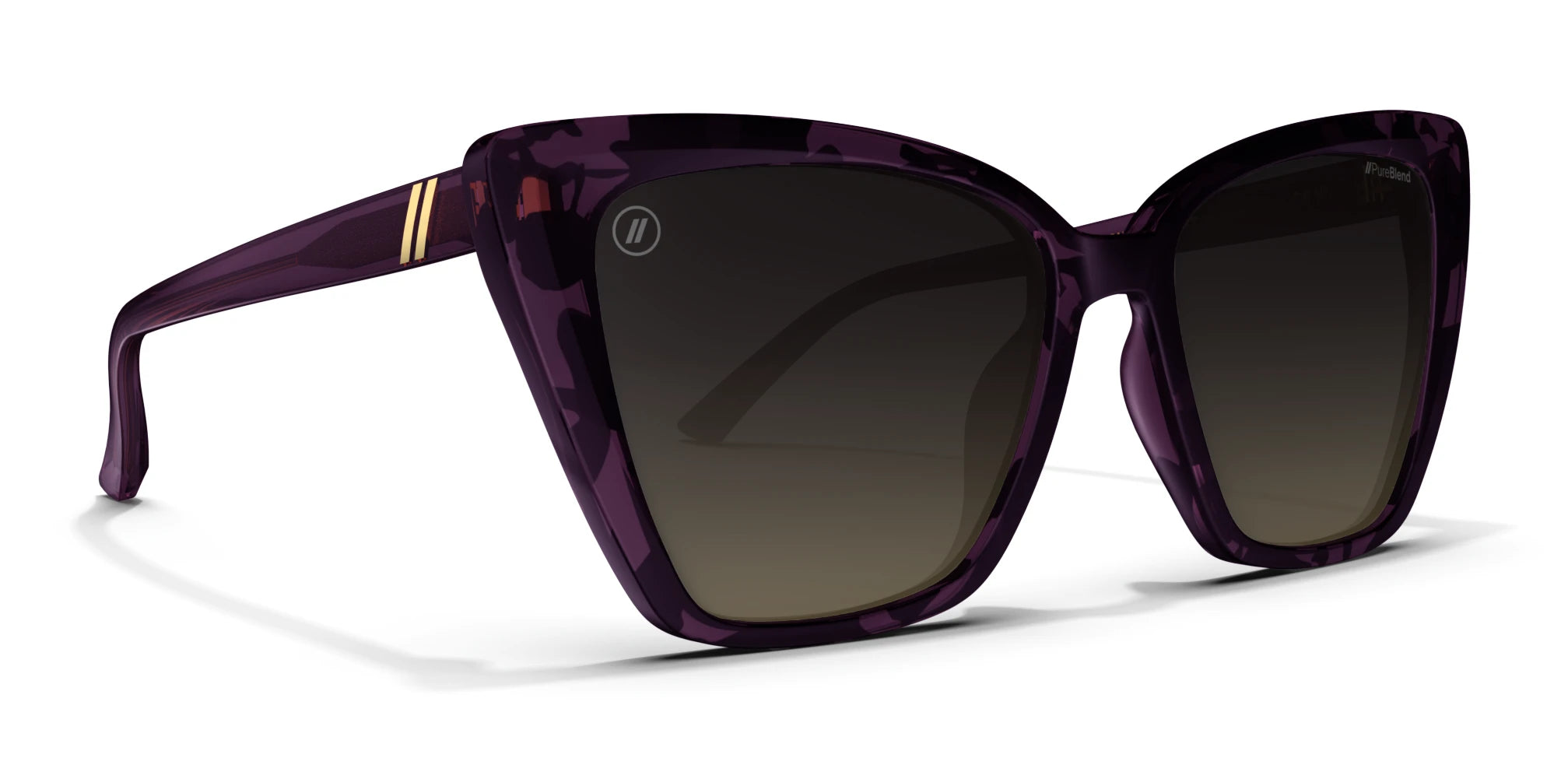 Isla Cherry Tortoise Shell Sunglasses - Vintage Style UV Protection Shades for Women & Men - Perfect for Beach, Driving, and Outdoor Activities
