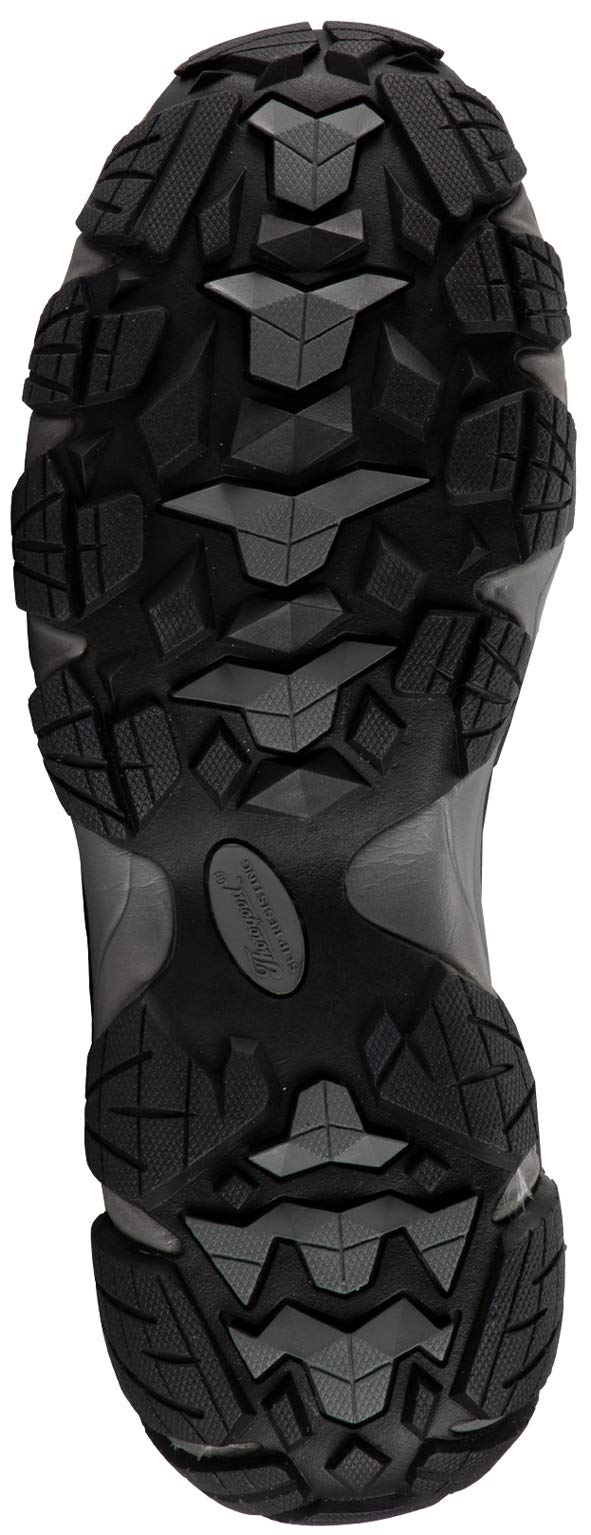 Thorogood Men's Crosstrex Metguard Safety Toe Waterproof Work Boots - Slip Resistant, Electrical Hazard Protection for Construction, Industrial & Outdoor Work