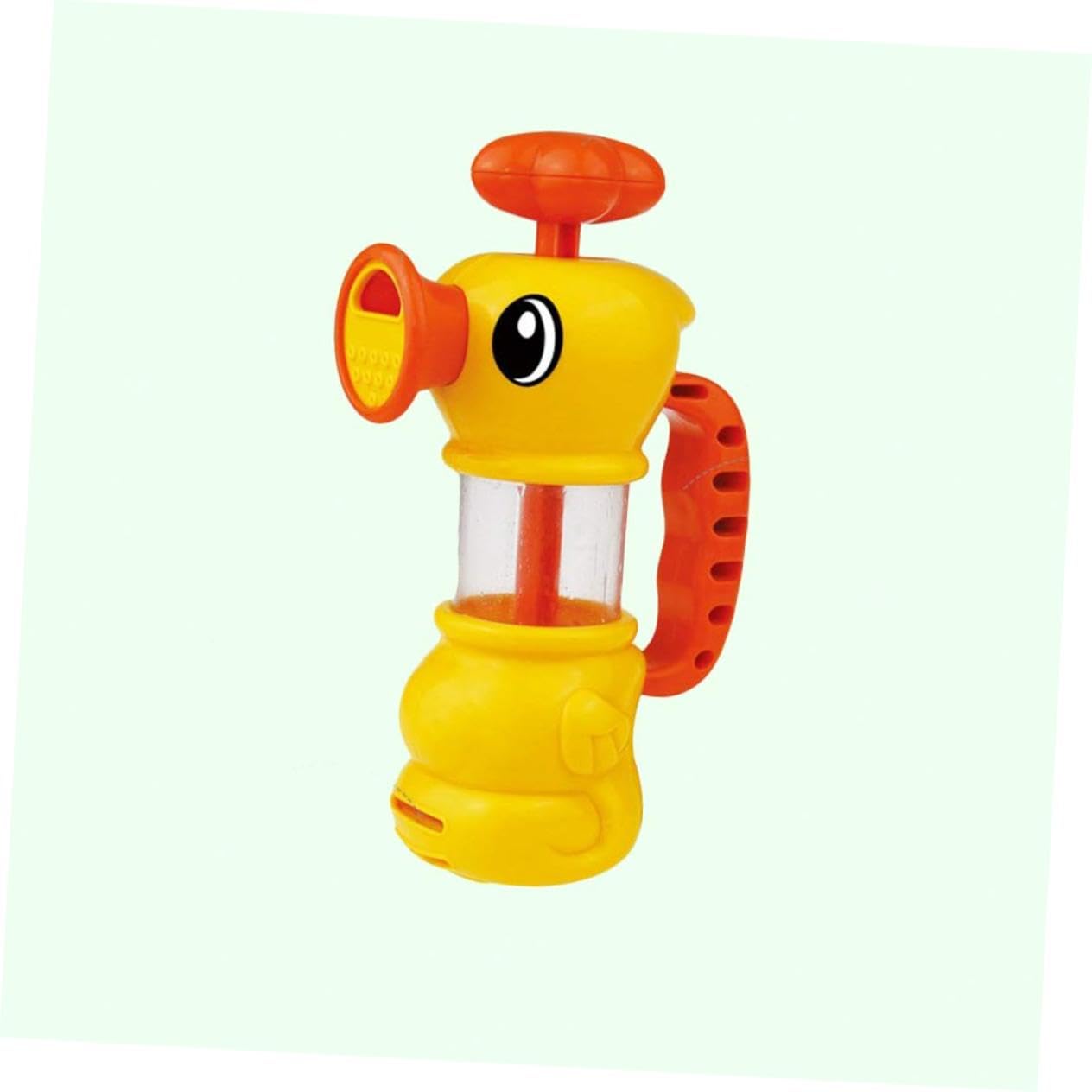 VICASKY 2-Pack Manual Water Sprinkler Bath Toys for Kids - Fun Outdoor & Pool Water Spray Toys for Summer Play (Yellow)