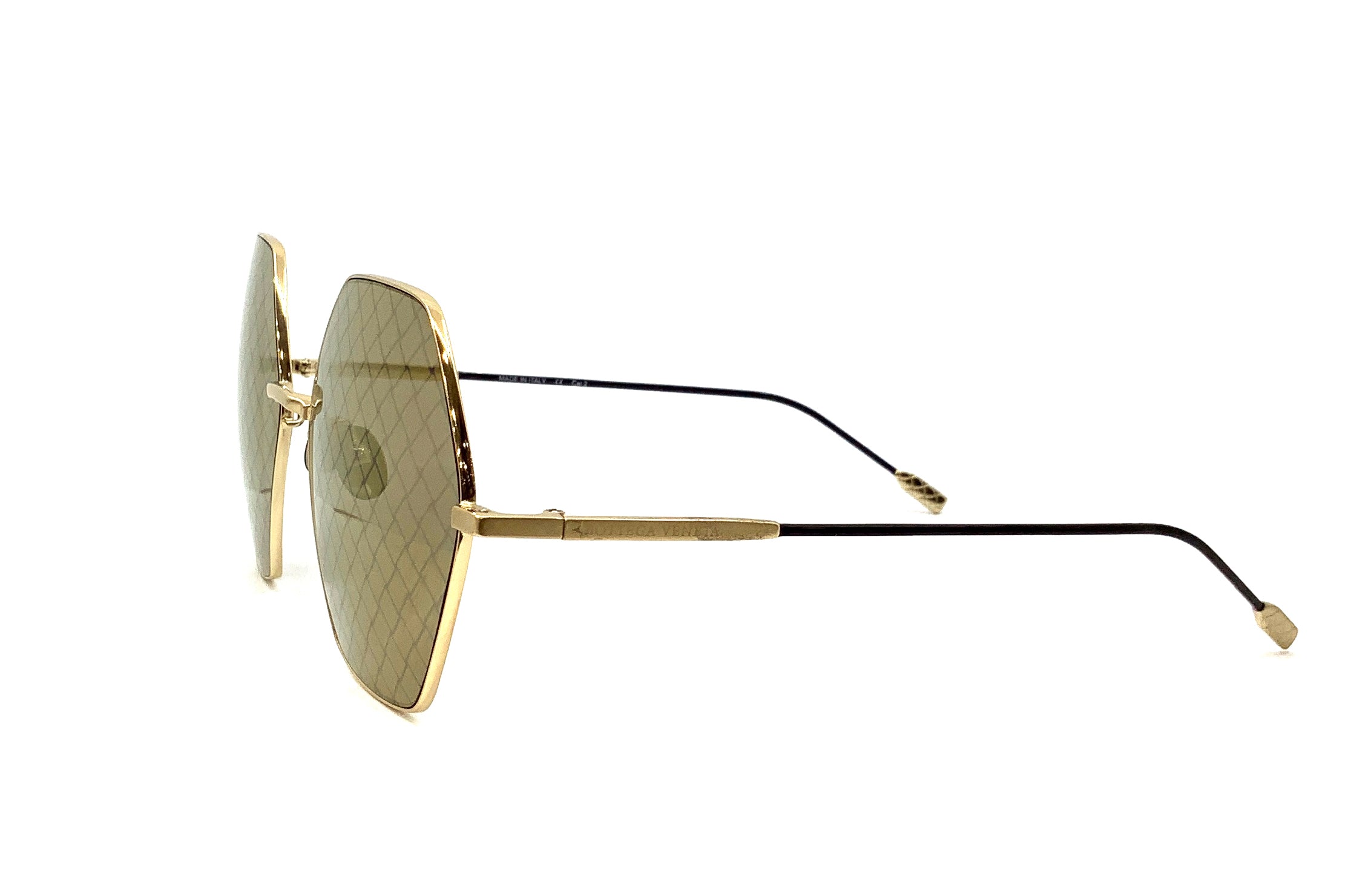 Bottega Veneta BV0201S (003) Sunglasses - Luxury Polarized UV Protection for Men & Women - Perfect for Outdoor Activities, Travel, and Fashion Accessories
