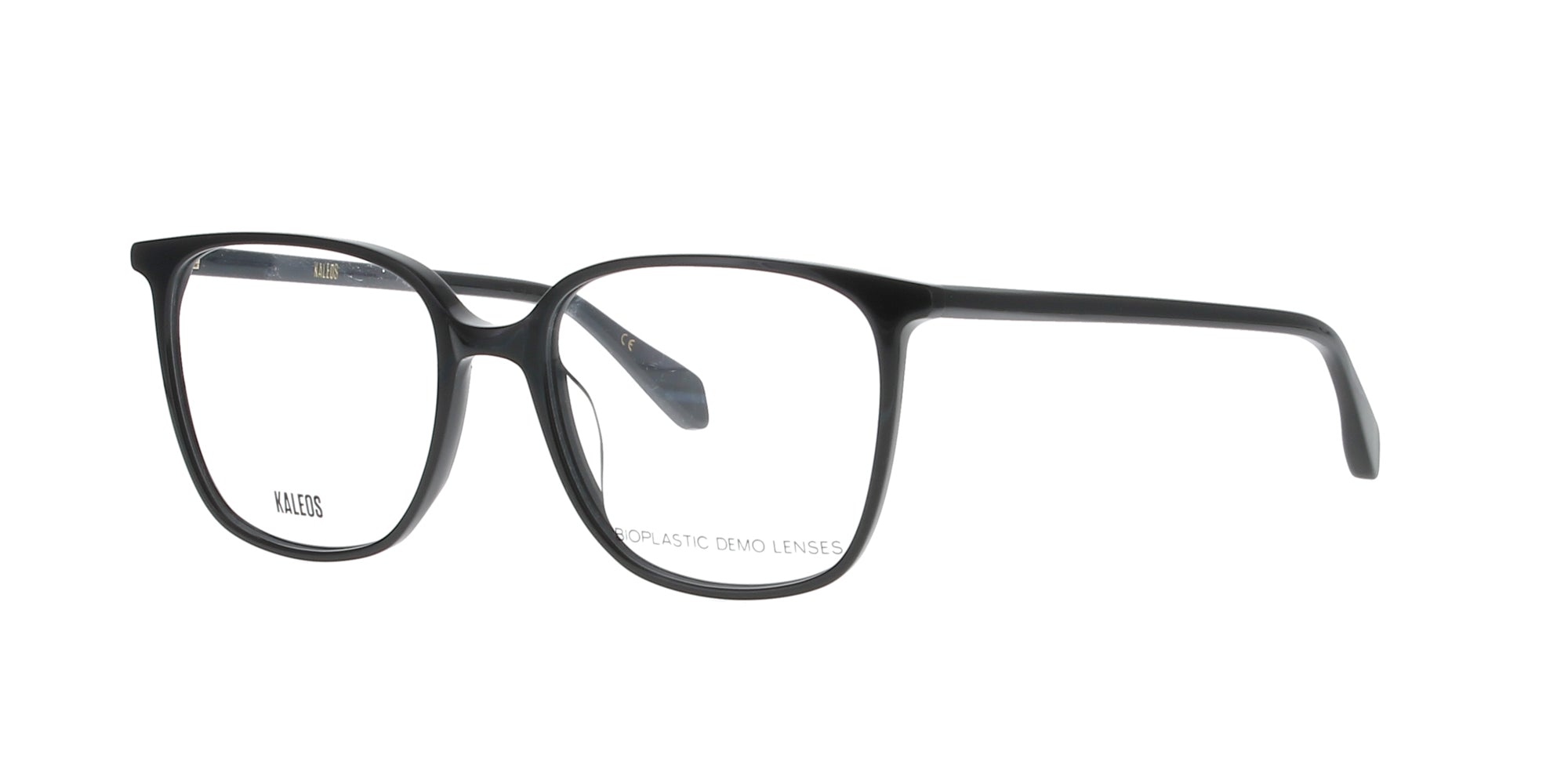 Black Square Kaleos Frame - Stylish and Durable Eyewear for Men & Women | Perfect for Outdoor Sports, Driving, and Fashion Accessories