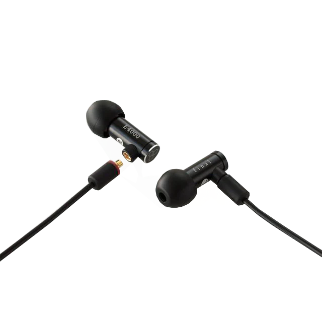Final Audio E4000 Hi-Res In-Ear Headphones with Open Box - Premium Sound for Audiophiles, Music Lovers & Commuters