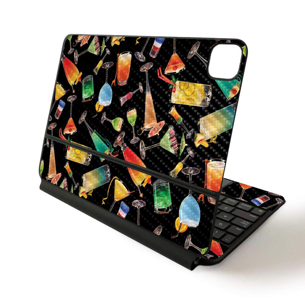 MightySkins Vinyl Skin Cover for Apple Magic Keyboard iPad Pro 11-inch (2020) - Sushi Design | Protective Durable Decal Wrap | Perfect for Work, Travel & Personalization