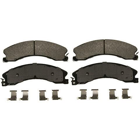 High-Quality Replacement Disc Brake Pads for 99-17 Chevrolet, Ford & GMC Models - Durable & Reliable Performance - Perfect for Daily Commuting & Heavy-Duty Driving
