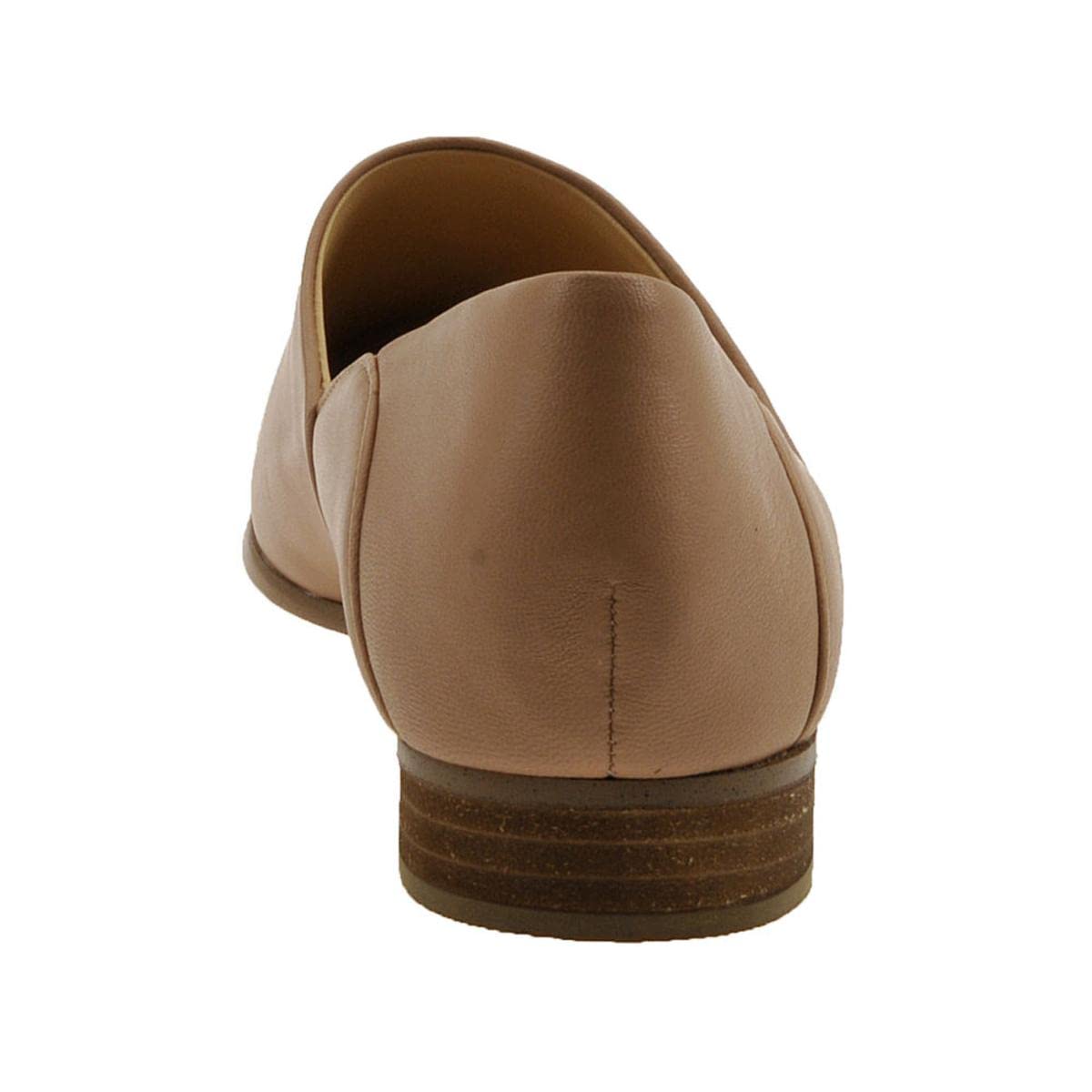 Clarks Women's Pure Tone Slip-On Loafers - Comfortable Casual Shoes for Women, Perfect for Office, Travel & Everyday Wear