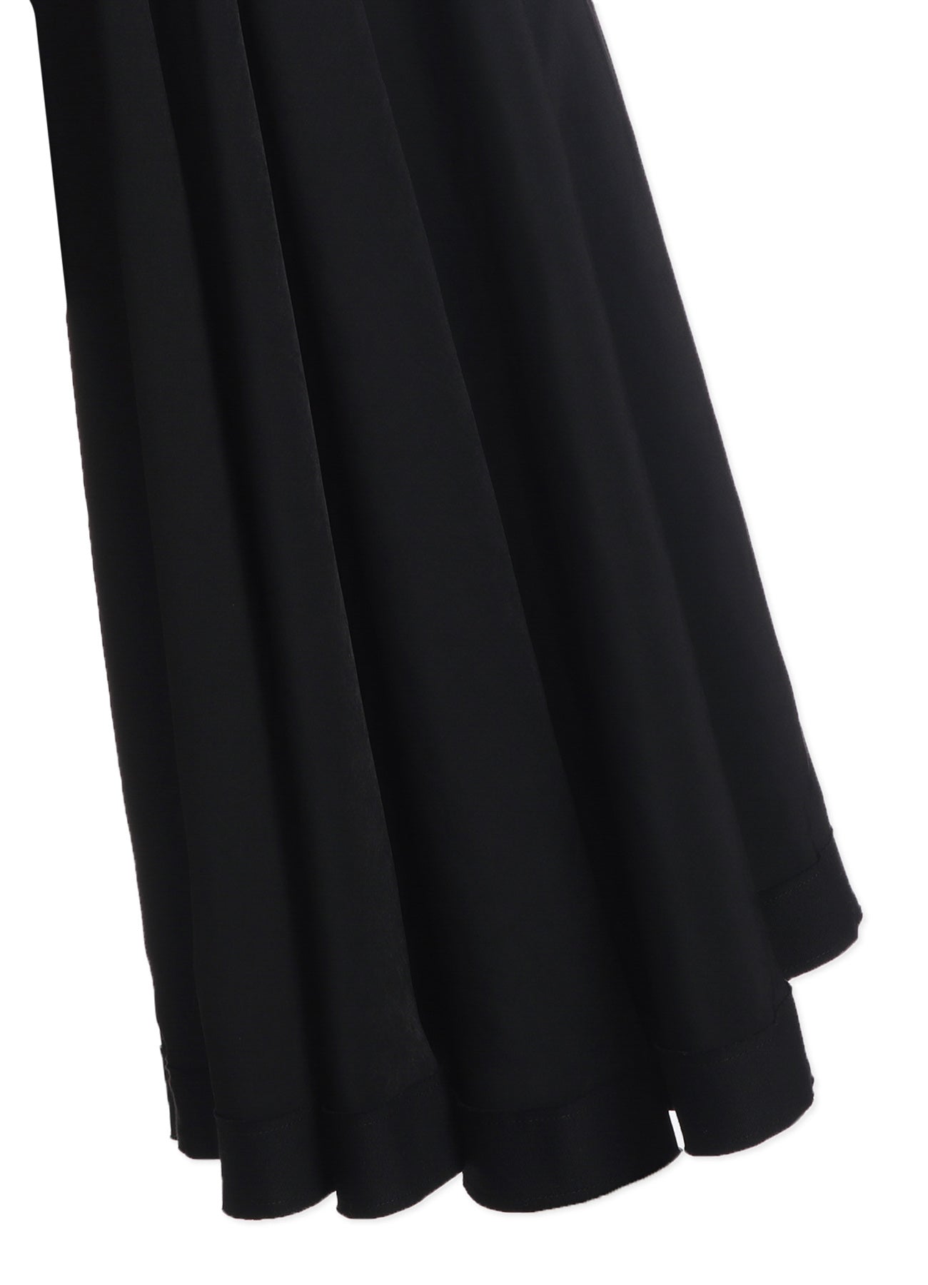 CREPE DE CHINE CIRCLE PANTS - Women's Flowy Wide Leg Trousers for Casual & Office Wear | Comfortable Lightweight Fabric for Summer & Travel