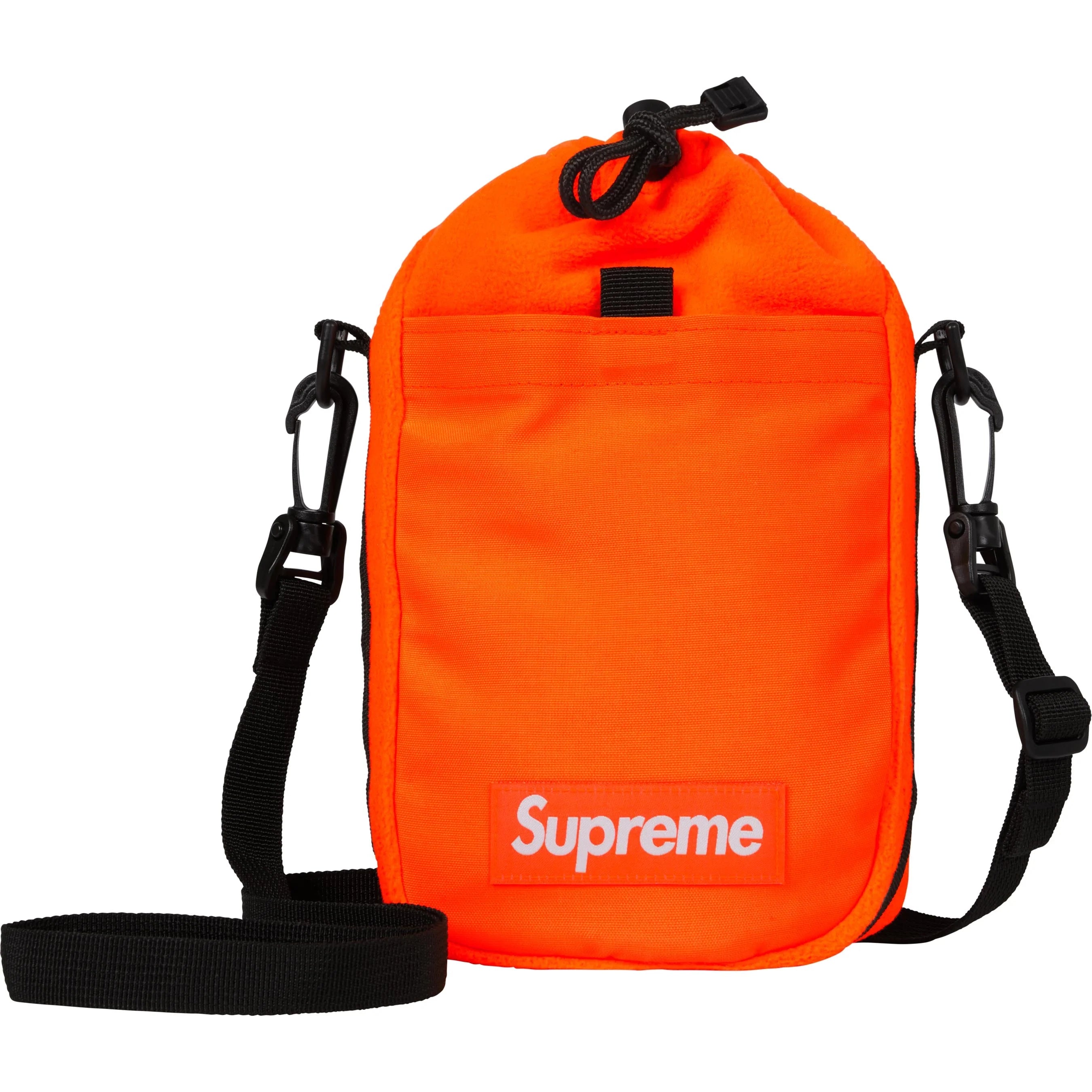 SUPREME 24FW POLARTEC® SLING BAG - Lightweight Crossbody Shoulder Bag for Men & Women - Perfect for Travel, Hiking, and Everyday Use