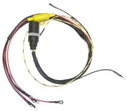 CDI Mercury Marine 414-6220A 4-Pin Cannon Plug Engine Harness Electronics - Perfect for Outboard Motor Wiring & Marine Electrical Repairs