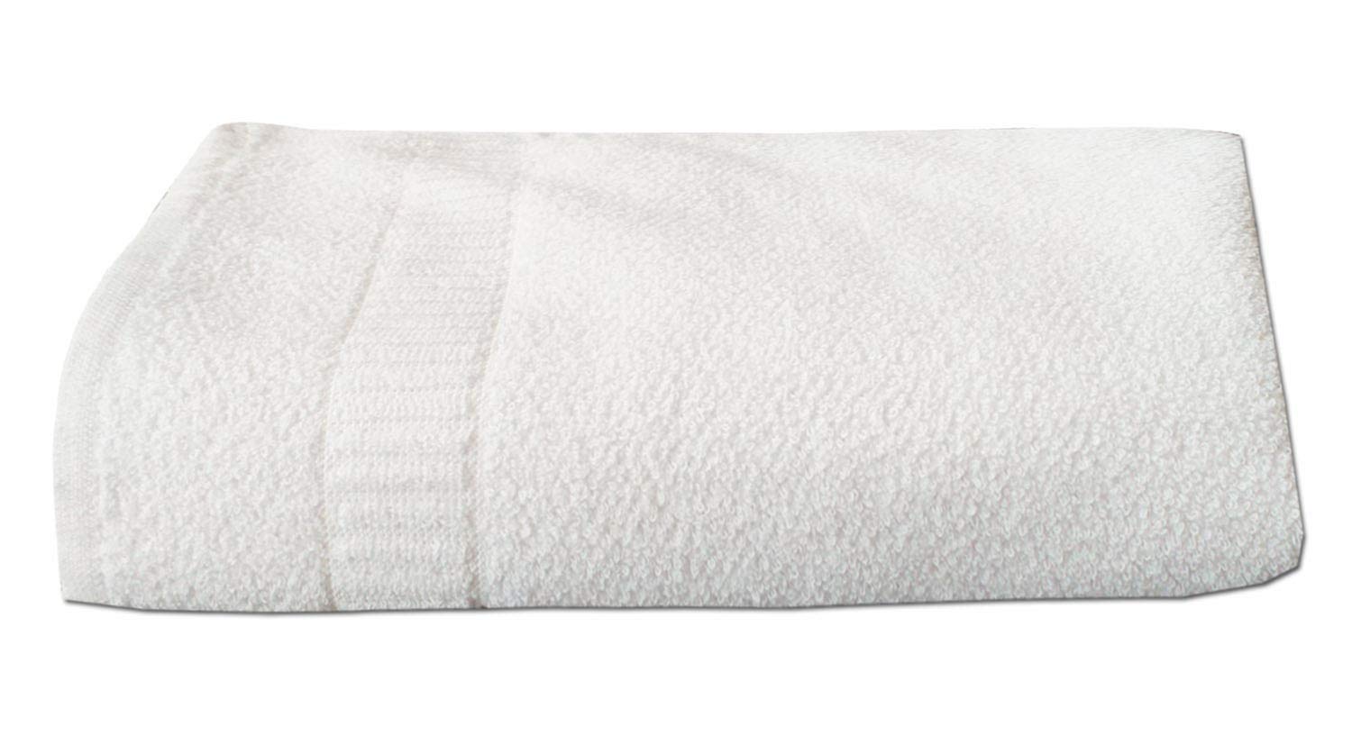 Kuber Industries 4-Piece Cotton Face Towel Set - 400 GSM, 14x21 Inches, Soft & Absorbent, White (CTKTC8603) - Perfect for Spa, Gym, Travel & Daily Skincare Routine