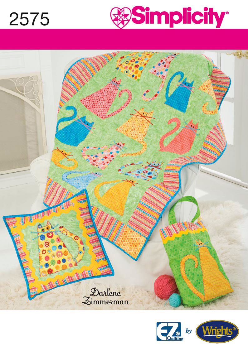 Simplicity Sewing Pattern 2575 - Easy DIY Crafts for Adults & Teens - One Size Fits All - Perfect for Costumes, Home Decor & Fashion Projects