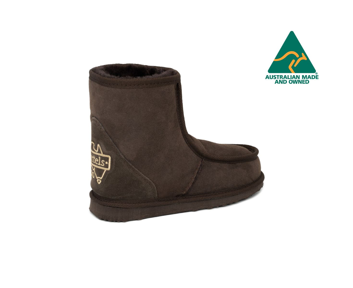 Short Bound UGG Boots for Kids - Warm & Cozy Winter Boots for Boys & Girls | Perfect for Snow, School & Outdoor Play