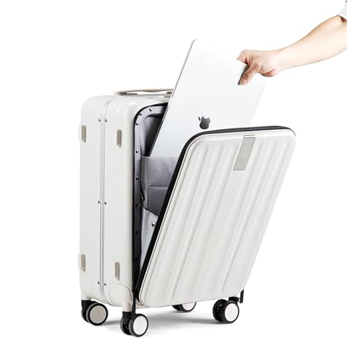Ivory White(with laptop compartment)