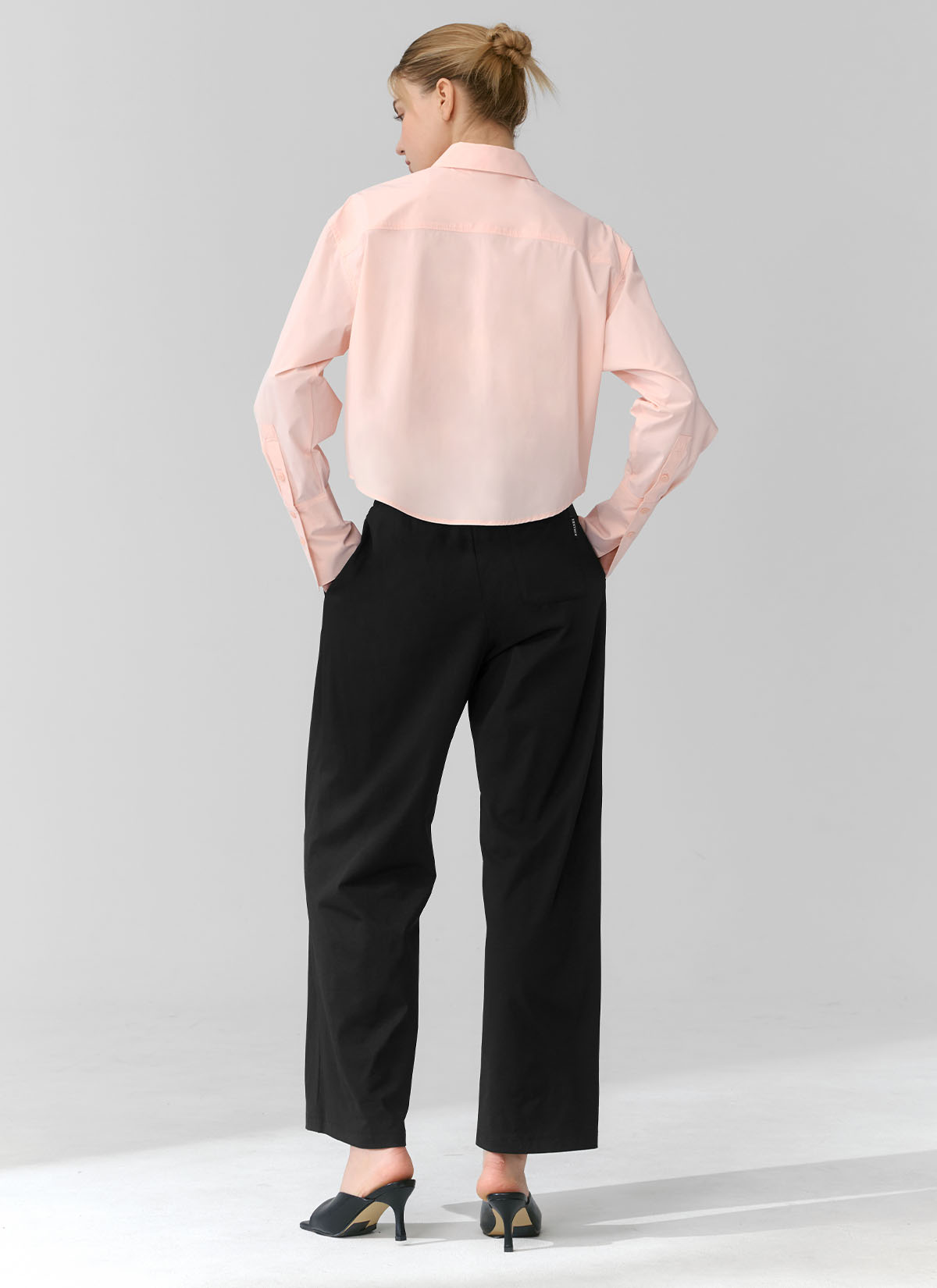 All Around Stretch Crop Shirt - Comfortable & Stylish Women's Tops for Yoga, Workout & Casual Wear