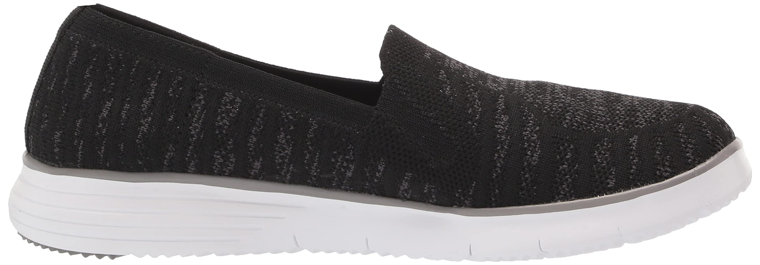 Propét Women's Travel Fit Slip-On Sneakers - Comfortable Walking Shoes for Travel, Work & Casual Wear - Lightweight Slip-On Sneakers for Women with Arch Support