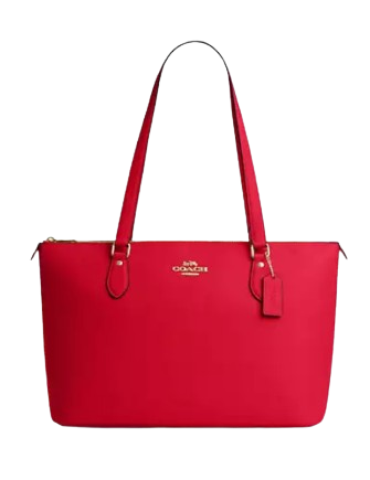 Coach Gallery Tote Bag - Premium Leather Handbag for Women | Stylish Work Tote, Travel & Everyday Carry | Perfect for Office, Commute & Shopping