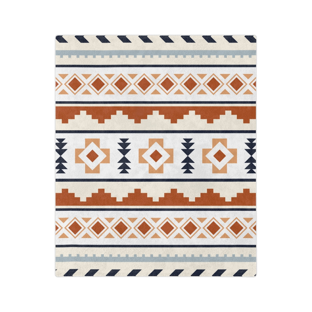 Dream Valley Velveteen Minky Throw Blanket - Ultra Soft Polyester Fleece Blanket for Baby Nursery, Living Room & Couch - 3 Sizes (50x60, 60x80, 80x90 Inches) - Perfect for Snuggling, Gift Giving & Home Decor