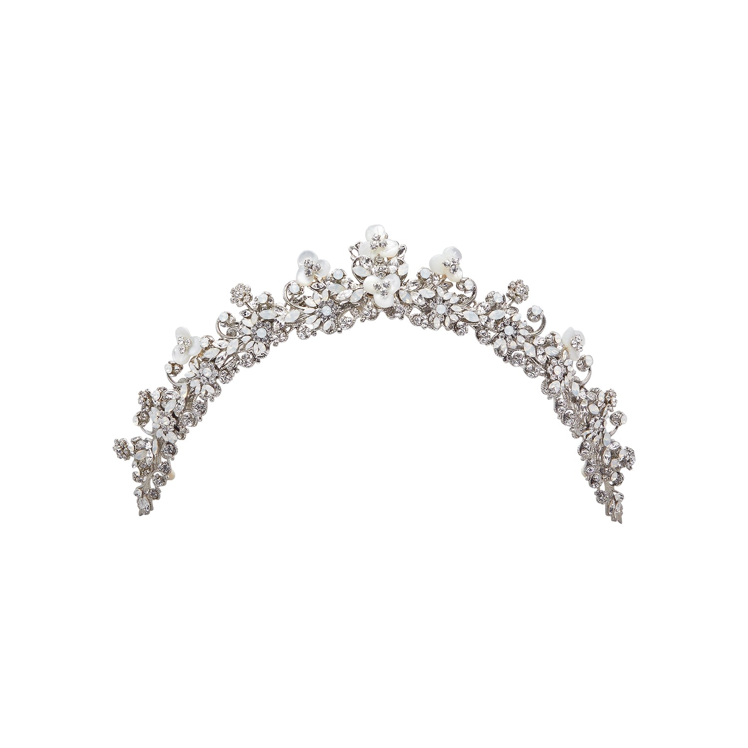 Windfall Crown - Elegant Floral Headpiece for Weddings, Parties & Boho Fashion | Perfect for Brides, Festival Goers & Photoshoots