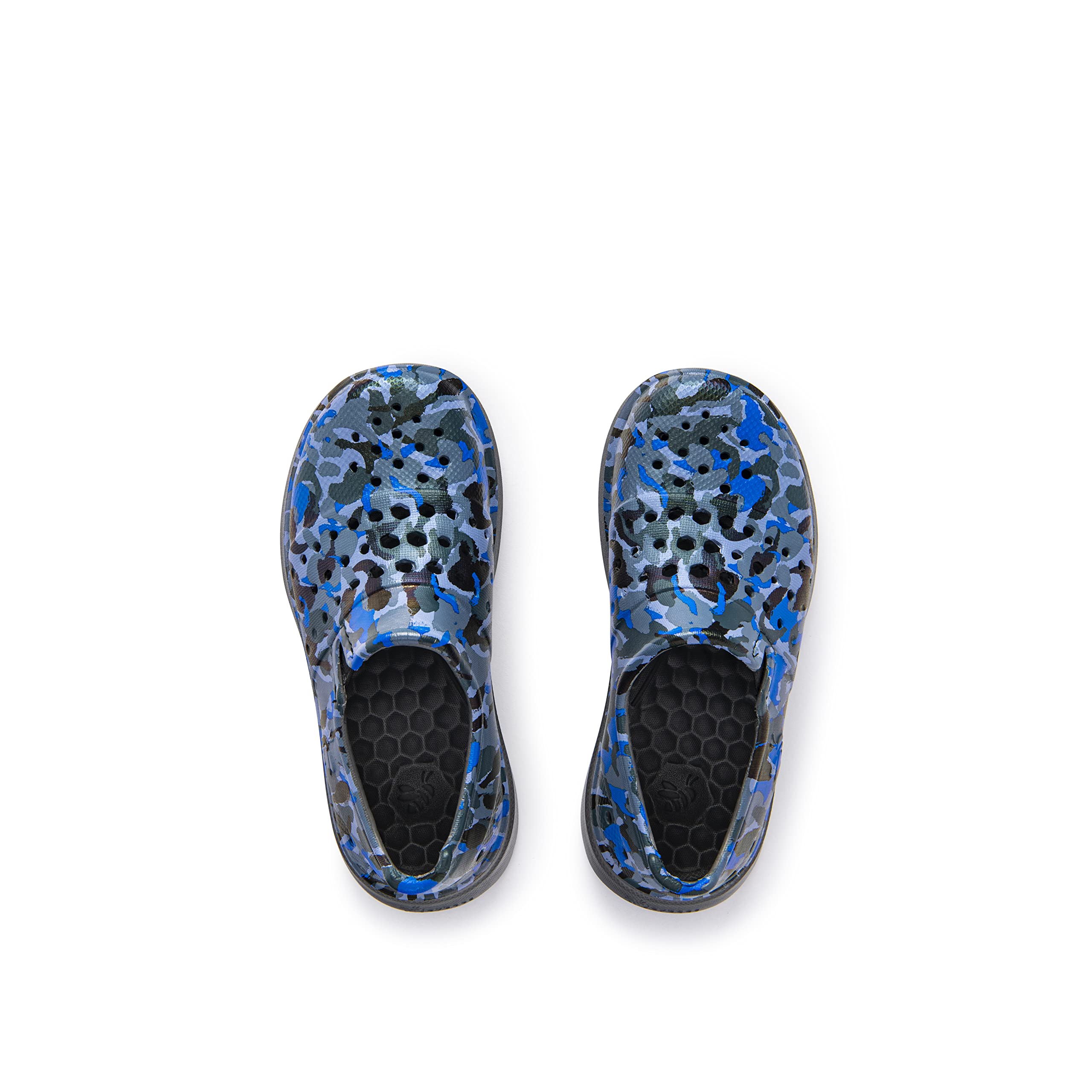 Joybees Kids' Water Shoes - Breathable Quick-Dry Slip-On Sneakers for Toddlers Boys & Girls | Perfect for Beach, Pool, Park & Outdoor Play