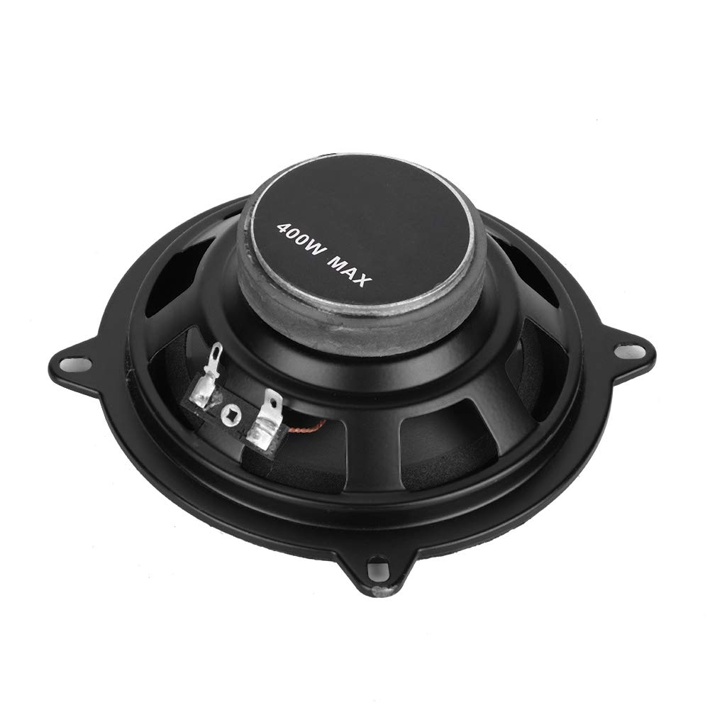 Terisass 5 Inch Car Coaxial Speakers 12V Universal 400W Loudspeaker Set, High-Quality Door Speakers for Enhanced Car Audio, Perfect for Sedans, SUVs, and Trucks