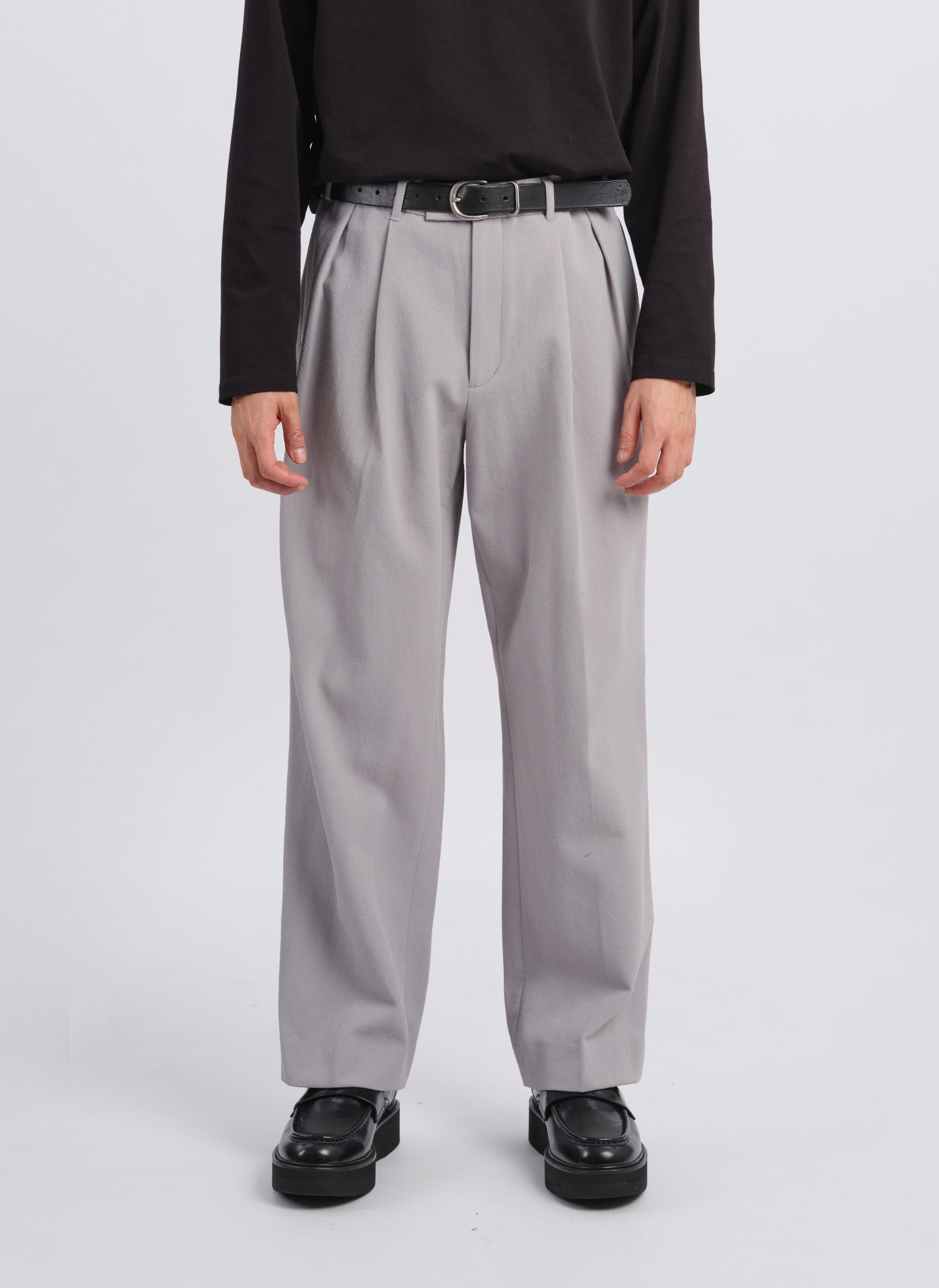 Solotex Gabardine Work Pants - Wide Tapered Fit for Men | Durable Office & Construction Workwear | Perfect for Business Casual & Outdoor Jobs