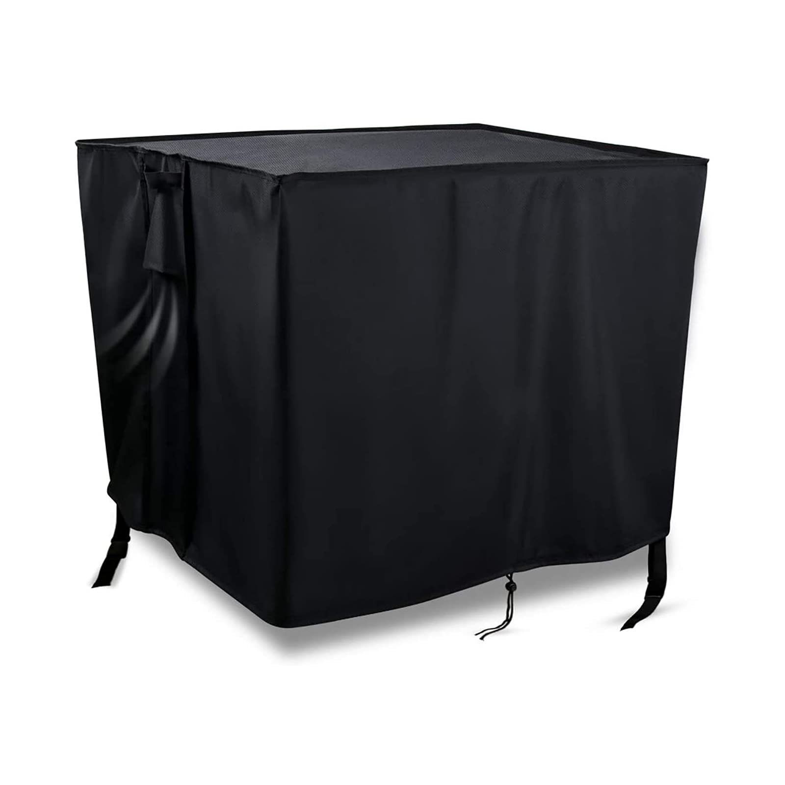 Onlyme Waterproof Square Outdoor Table Cover 50 x 50 x 25 Inch - Heavy Duty Patio Furniture Protection for Rain, Snow & Sun - Perfect for Deck, Garden & Backyard Dining Sets