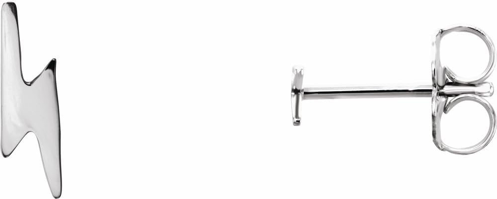 925 Sterling Silver Lightning Bolt Earrings for Women – Hypoallergenic Dangle Drop Earrings – Perfect for Parties, Gifts & Everyday Wear