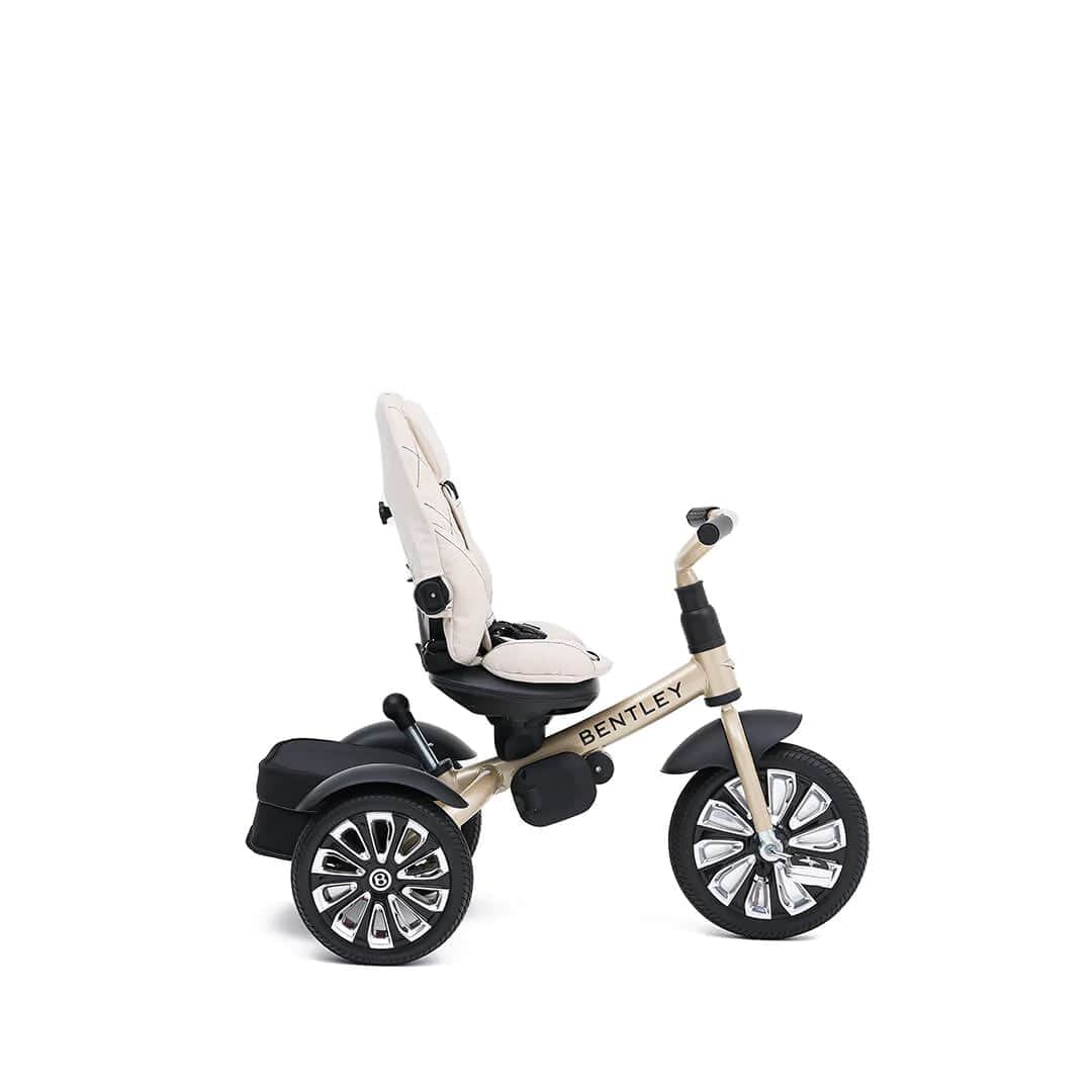 Bentley 6-in-1 Convertible Kids Tricycle with Adjustable Seat - Perfect for Toddlers Learning to Ride, Outdoor Play & Family Park Adventures