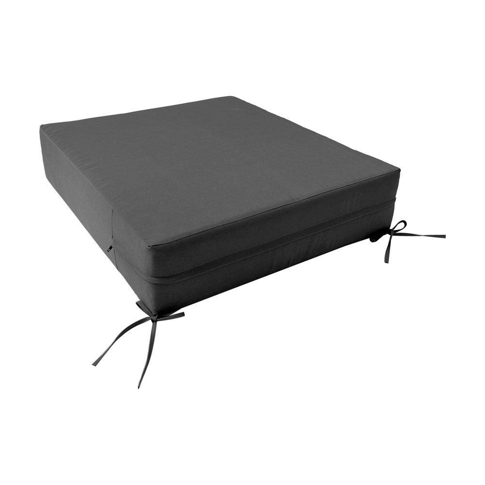 Prolinemax Knife Edge Large 26x30x6 Deep Seat Back Cushion Slip Cover Set AD003 - Sofa Protector for Living Room, Bedroom & Office Furniture