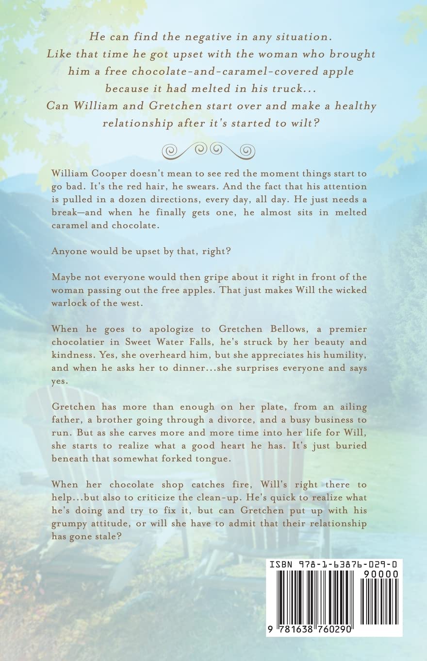 Grumpy Cowboy: A Cooper Brothers Novel - Sweet Water Falls Farm Romance Book | Western Romance Novel for Adults | Perfect for Vacation Reading & Book Club Discussions
