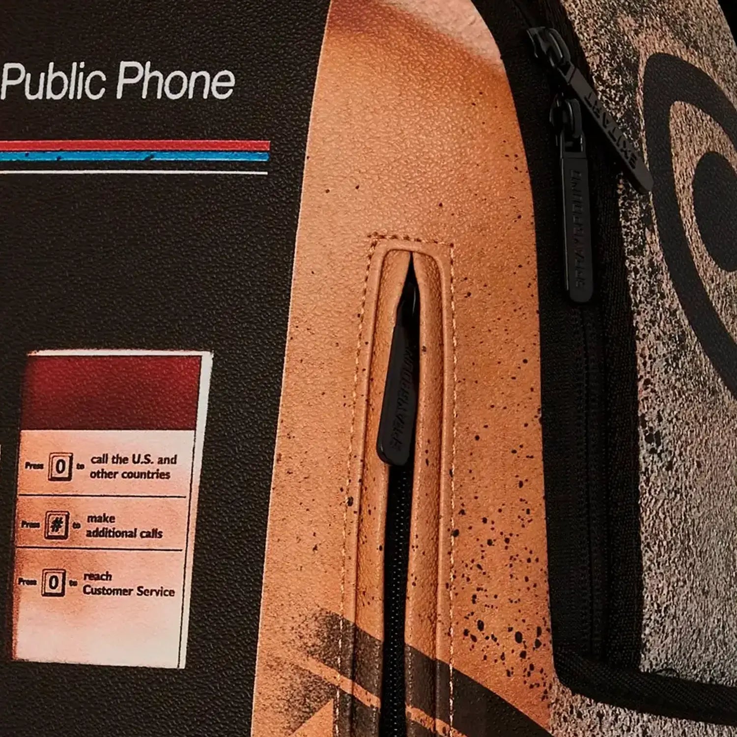 Exit Pay Phone Backpack - Durable Anti-Theft Travel Backpack with RFID Protection for Commuters, Students & Digital Nomads - Perfect for Airports, Urban Travel & Daily Work