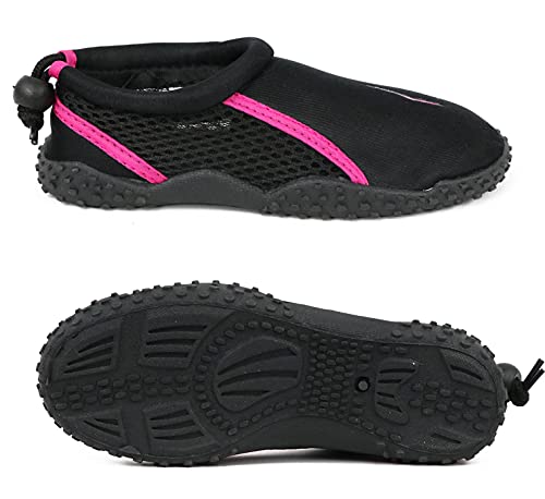 Black/Fuchsia
