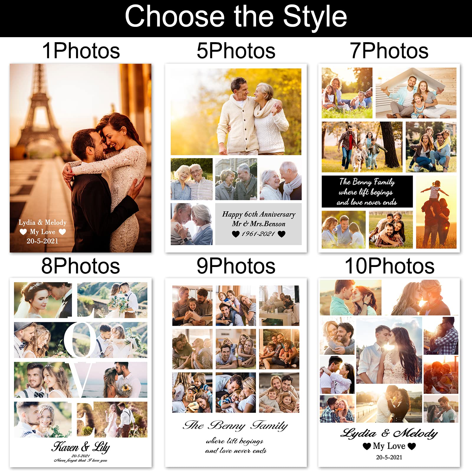 Custom Canvas Prints with Your Photos - Personalized Wall Art & Picture Frames (12x18 inches) - Perfect for Home Decor, Gifts, and Office Wall Art