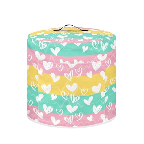 Rainbow Love Heart