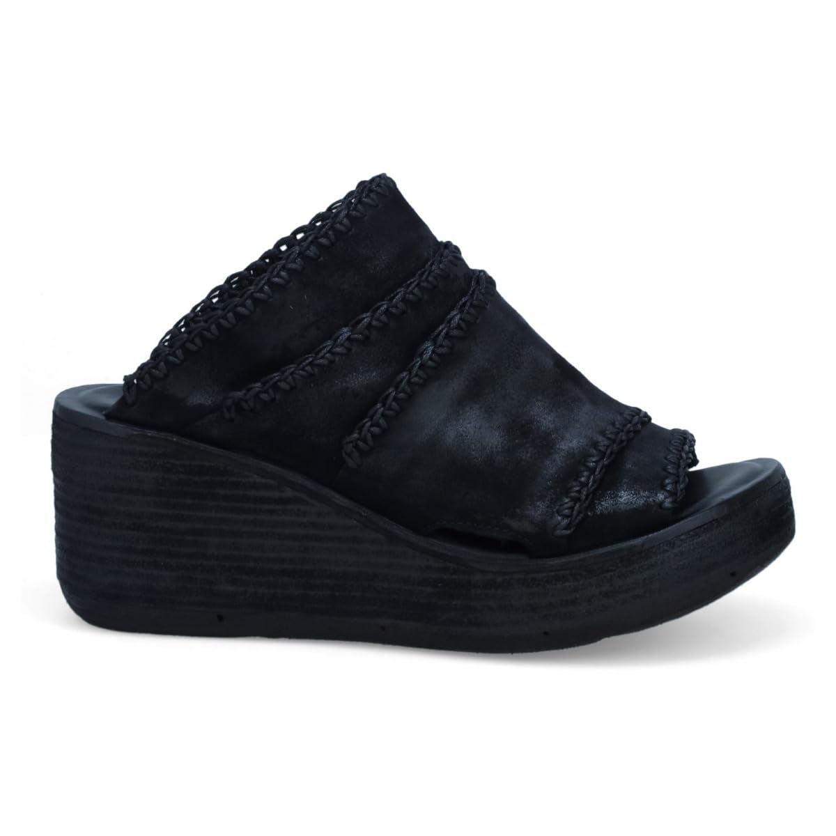 A.S.98 Nelson Women's Bohemian Leather Sandals - Comfortable Summer Casual Shoes for Beach, Travel & Everyday Wear